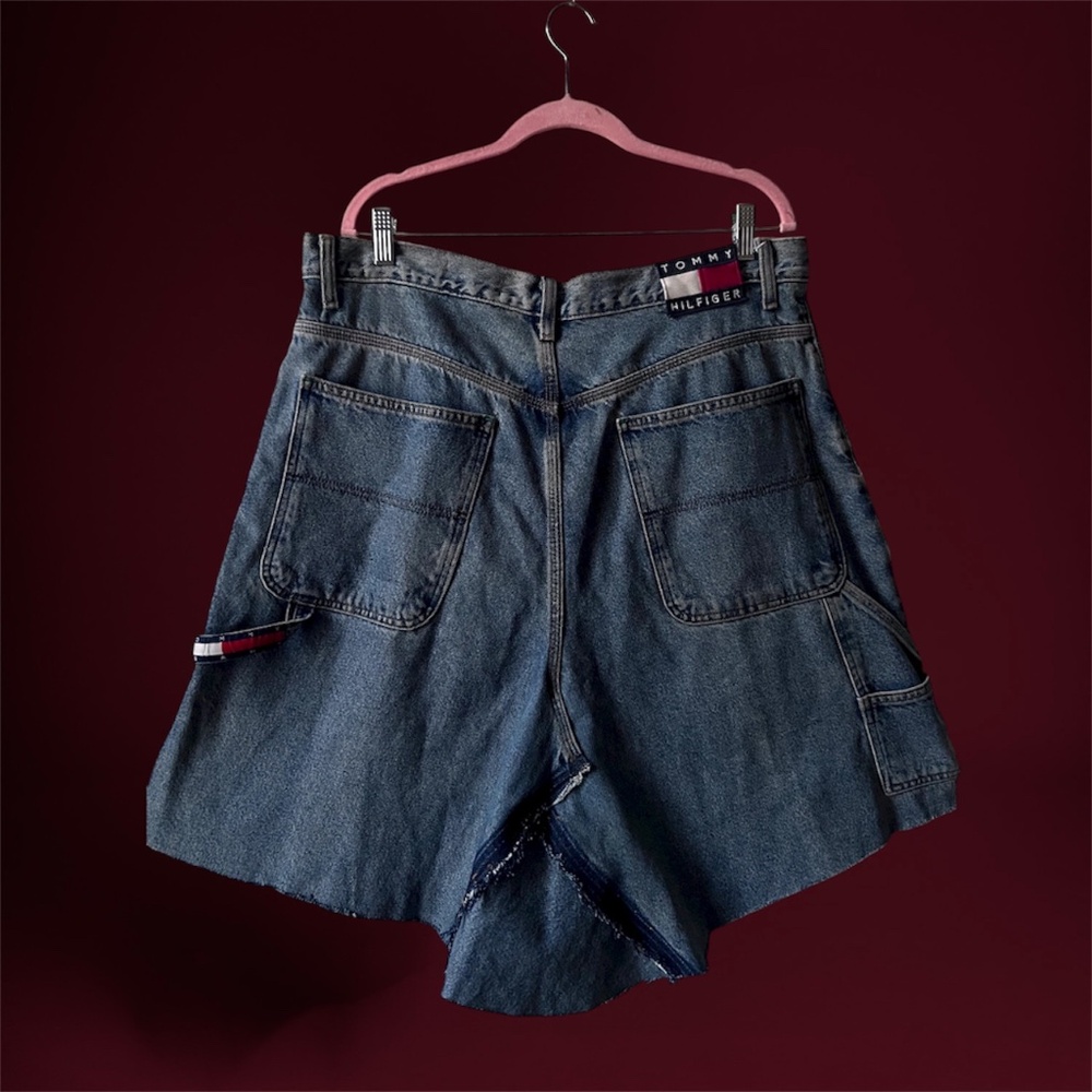 Upcycled Tommy Hilfiger skirt - Picture 5 of 5